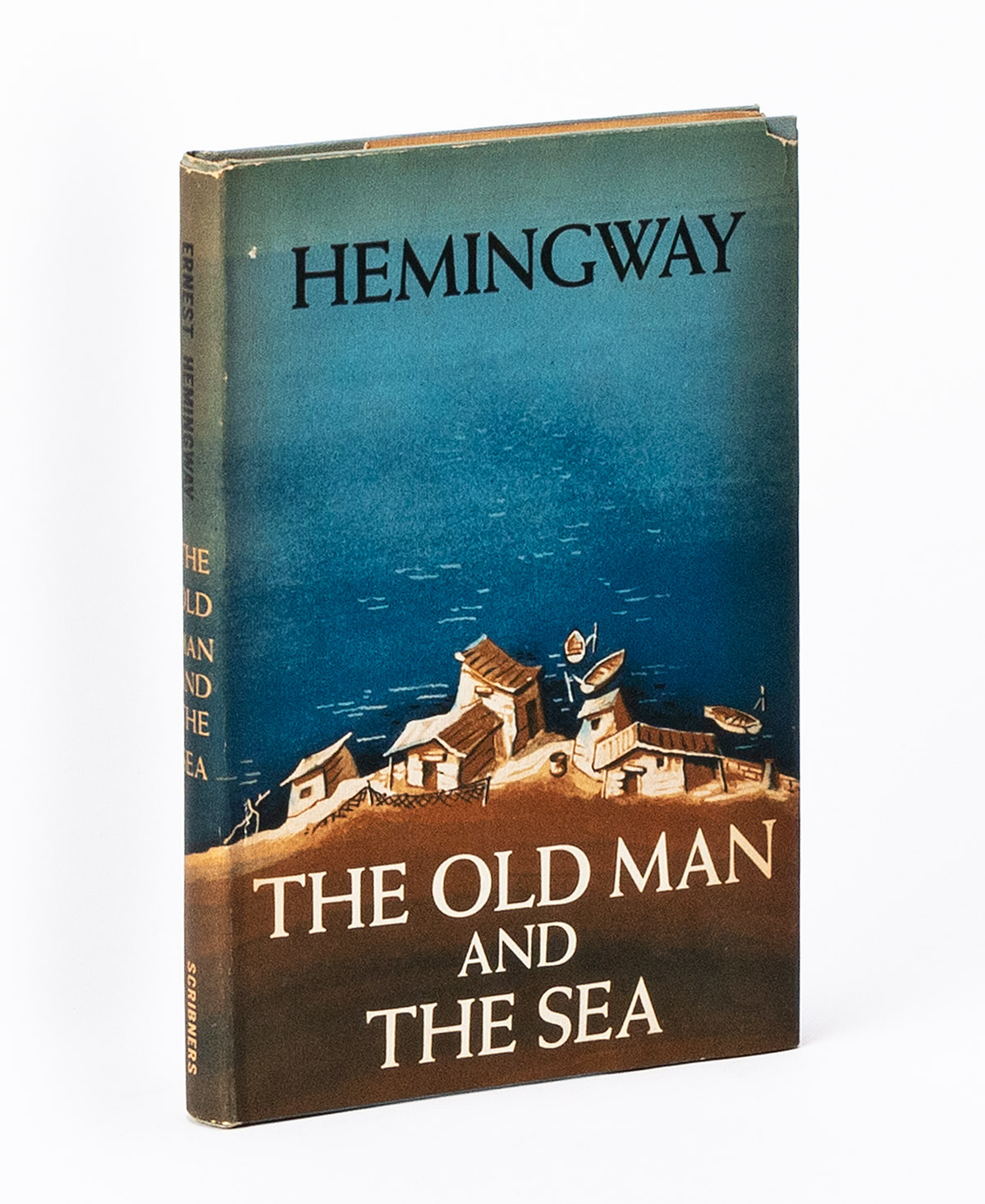 HEMINGWAY, ERNEST. The Old Man and the Sea.